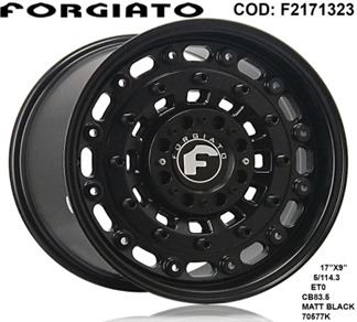 AROS # 17X9 5X114.3 ET0 MB 70577K